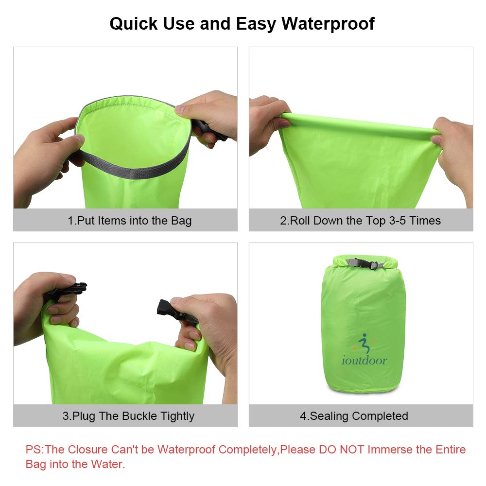 2L5L10L/20L40L70L Waterproof Dry Bag