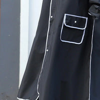 Rainstorm-Proof Full-Body Electric Bicycle Poncho