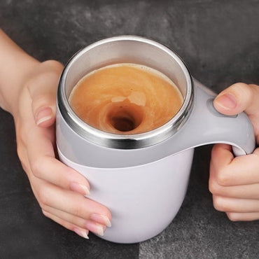 Magnetic Automatic Stirring Thermos Mug