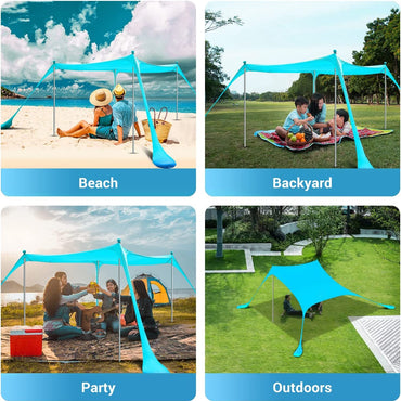 Large Family Beach Canopy