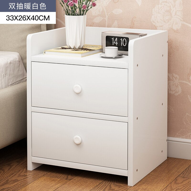 Mobile Bedside Cabinet Drawer