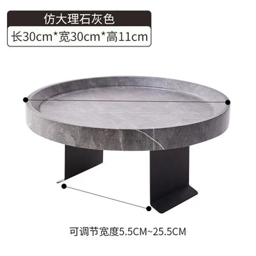 Nordic Design Sofa Arm Coffee Table