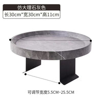 Nordic Design Sofa Arm Coffee Table