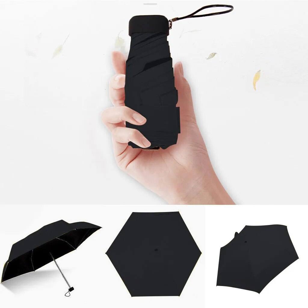 Lightweight Mini Pocket Umbrella