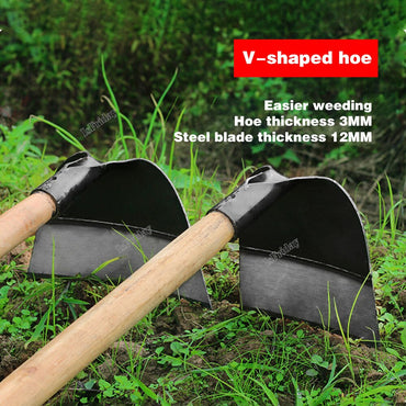 Manganese Steel Garden Weeding Hoe