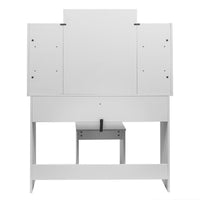 Dressing Table with Large Mirror