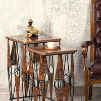 Custom Design Zigon Side Coffee Table