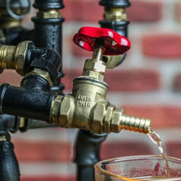 Firefighter Design Whiskey Fountain Dispenser