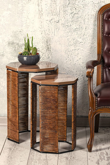 Custom Design Zigon Side Coffee Table