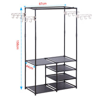 Floor Standing Clothes Storage
