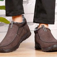 Winter Cotton Shoes Plus Velvet Light