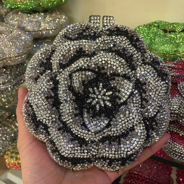 Daily Matching Rose Metal Dinner Women's Bag