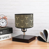 Lamp Holder Barrel-type Bamboo Products Printing Hood