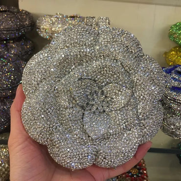 Daily Matching Rose Metal Dinner Women's Bag