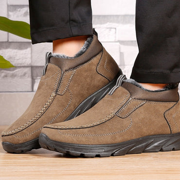 Winter Cotton Shoes Plus Velvet Light