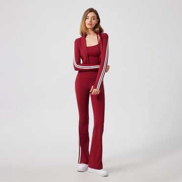 Zipper Running Skin-friendly Sports Fitness Top