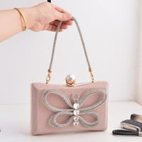 Women's Fashion All-matching Graceful Bow Dinner Bag