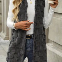 Women's Casual Pure Color All-matching Fashion Vest