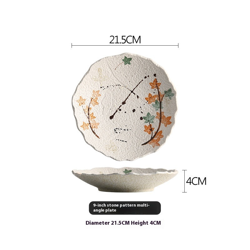 Creative Dinner Plate Household Ceramic Tableware