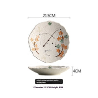 Creative Dinner Plate Household Ceramic Tableware