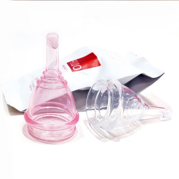 Rubber Products Silicone Menstrual Cup