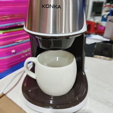 New Coffee Machine Fully Automatic Home Office Mini American Small Portable Coffee Maker