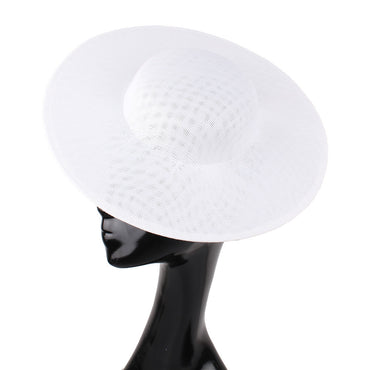 Faux Hemp Hat Dinner Party Bridal Headgear