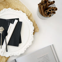 Internet Celebrity Coffee Shop Dinner Plate Bakery Shop Afternoon Tea Snack Plate