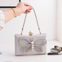 Women's Fashion All-matching Graceful Bow Dinner Bag