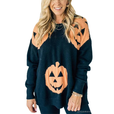 Autumn And Winter Clothing Knit Casual Style Sweater