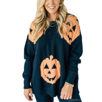 Autumn And Winter Clothing Knit Casual Style Sweater