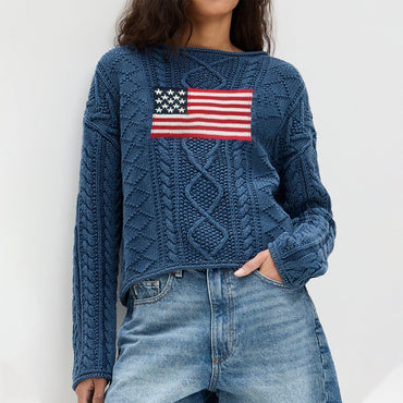 Women's Leisure All-matching Lazy Sense Top