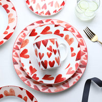 Home Creative Tableware Ins Ceramic Dinner Plate