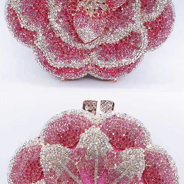 Daily Matching Rose Metal Dinner Women's Bag