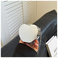 Mini Mirror Acrylic Dinner Chain Messenger Bag