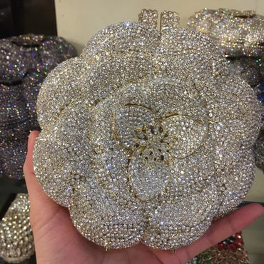 Daily Matching Rose Metal Dinner Women's Bag