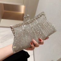 Water Diamond Women's Dinner Bag