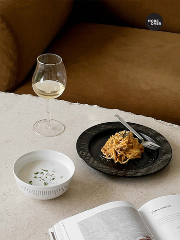 Ceramic Dinner Plate Bowl Vegetable  Fruit Western