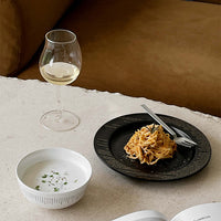 Ceramic Dinner Plate Bowl Vegetable  Fruit Western