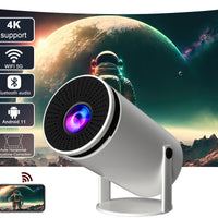 y300 Smart AnzhuoHD Projection Screen Home Recommend Projector