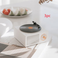 Wireless mini portable retro phonograph Bluetooth-compatible speaker