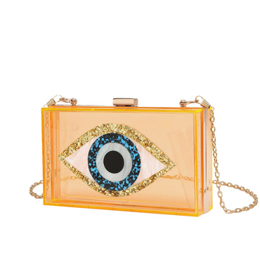 Dinner Eye Acrylic Women's Handbag Chain