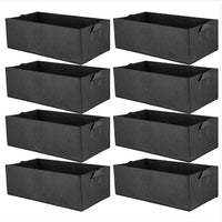 Felt plant bag planting bucket