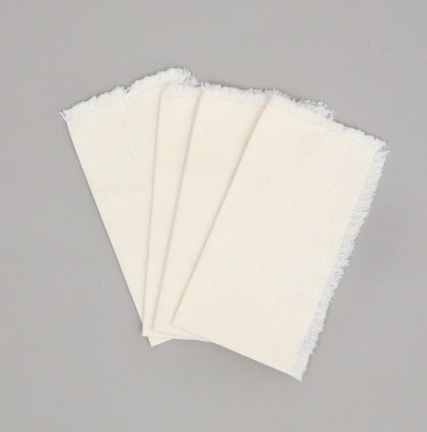 Classic Hemstitch Dinner Napkins set