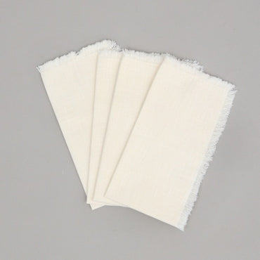 Classic Hemstitch Dinner Napkins set