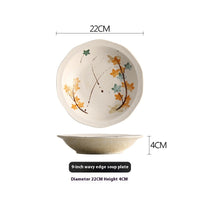 Creative Dinner Plate Household Ceramic Tableware