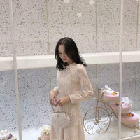 Women's Sweet Lady Pearl Dinner Clutch Bag