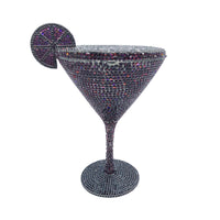 Cocktail Goblet Diamond Dinner Hand Bag