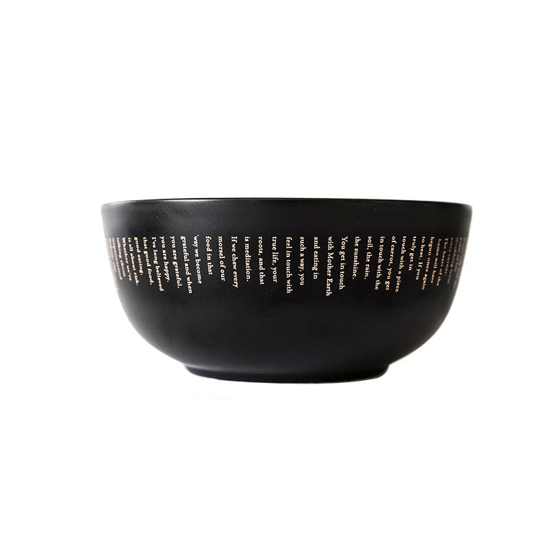 Ceramic Dinner Plate Bowl Vegetable  Fruit Western