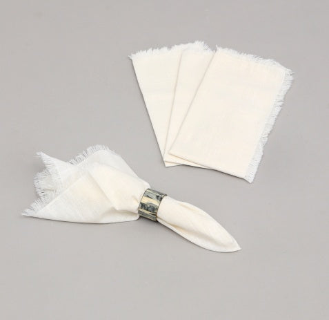 Classic Hemstitch Dinner Napkins set